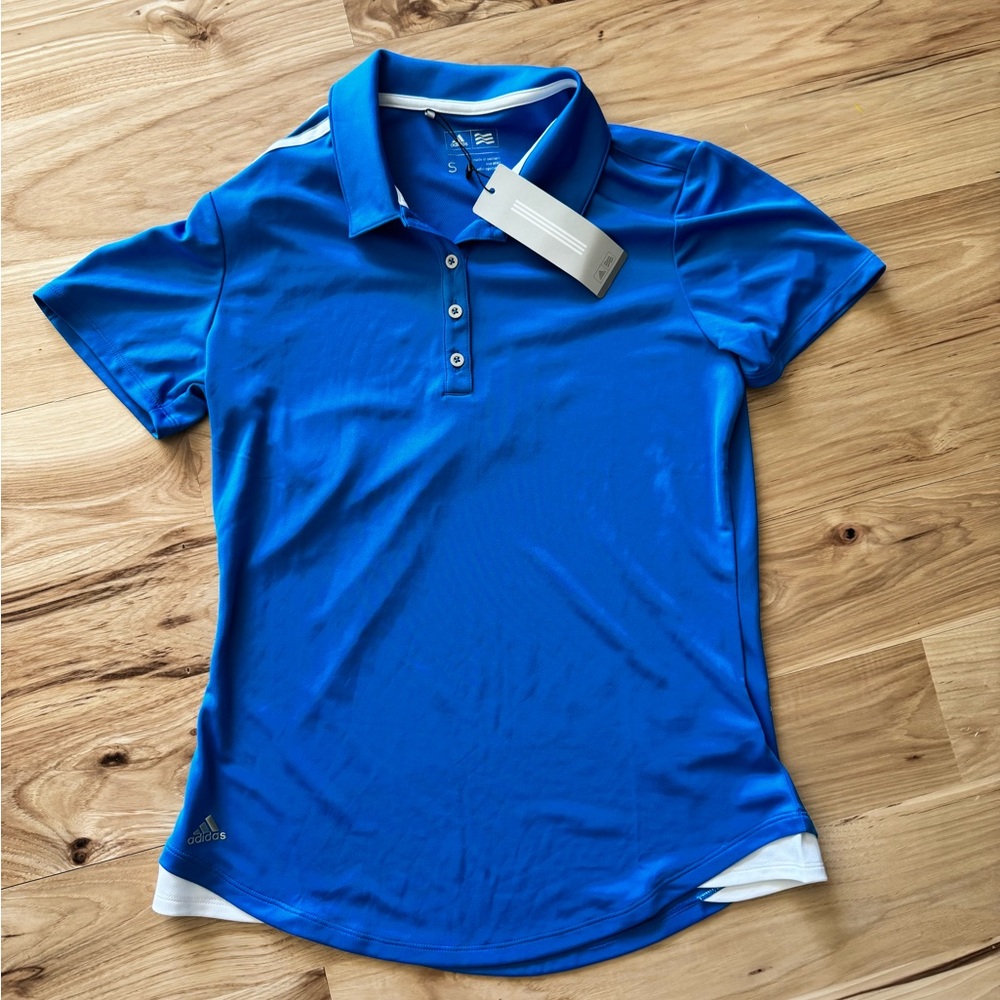 NWT Adidas Women's Golf Polo Shirt